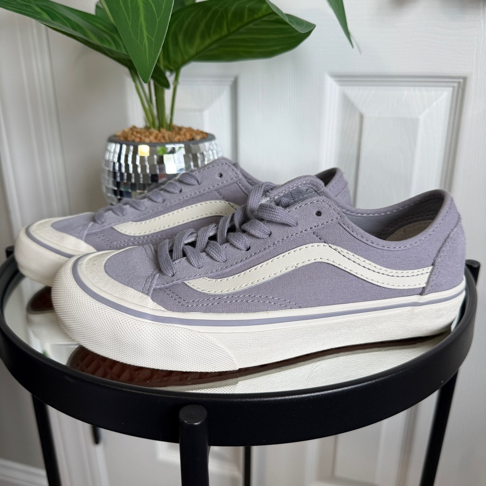 VANS Style 36 Decon SF (Salt Wash) in Lavender Fog / Marshmallow